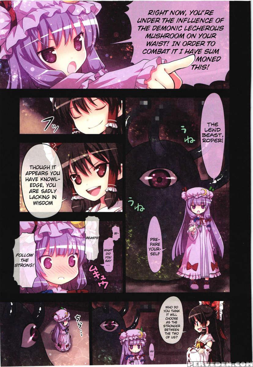 Reimu The Brute - The Embodiment Of Scarlet Devil Strategy Guide -scarlet Devil Mansion Chapter- Chapter 1000 Page 6